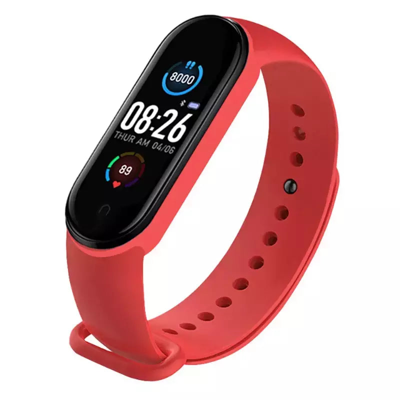 Relógio inteligente digital para homens e mulheres, bluetooth, rastreador de fitness, esporte, freqüência cardíaca, pressão arterial, android, ios, novo