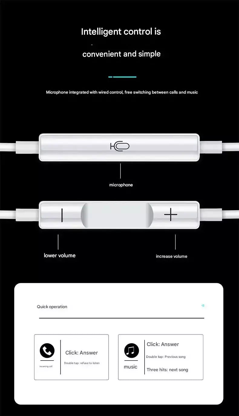Fones de ouvido com fio originais para apple iphone 17 16 15 pro max 14 13 12 11 xs xr tipo c relâmpago fones de ouvido intra-auriculares de 3.5mm