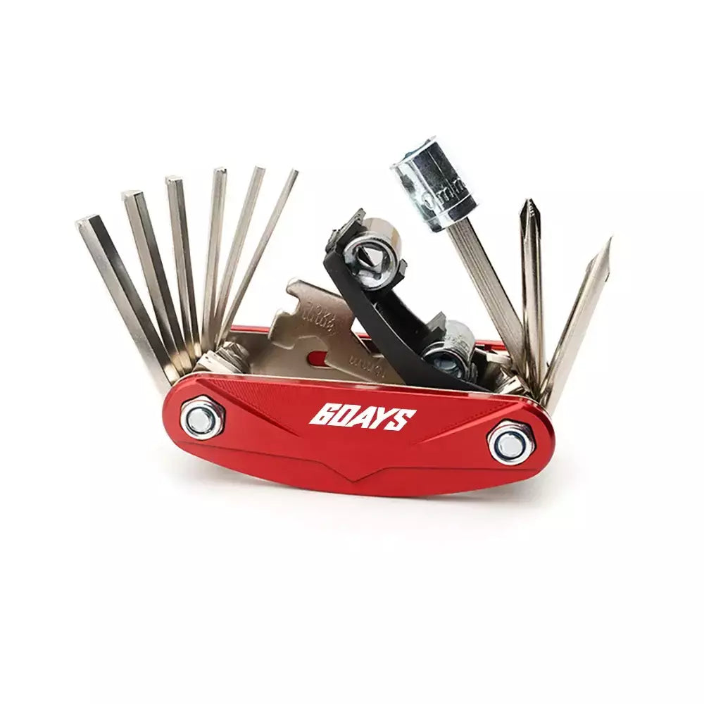 Para ktm 6 dias 250 300 450 500 exc EXC-F XC-W seis dias ferramenta da motocicleta reparação chave de fenda conjunto multifuncional ferramenta acessórios