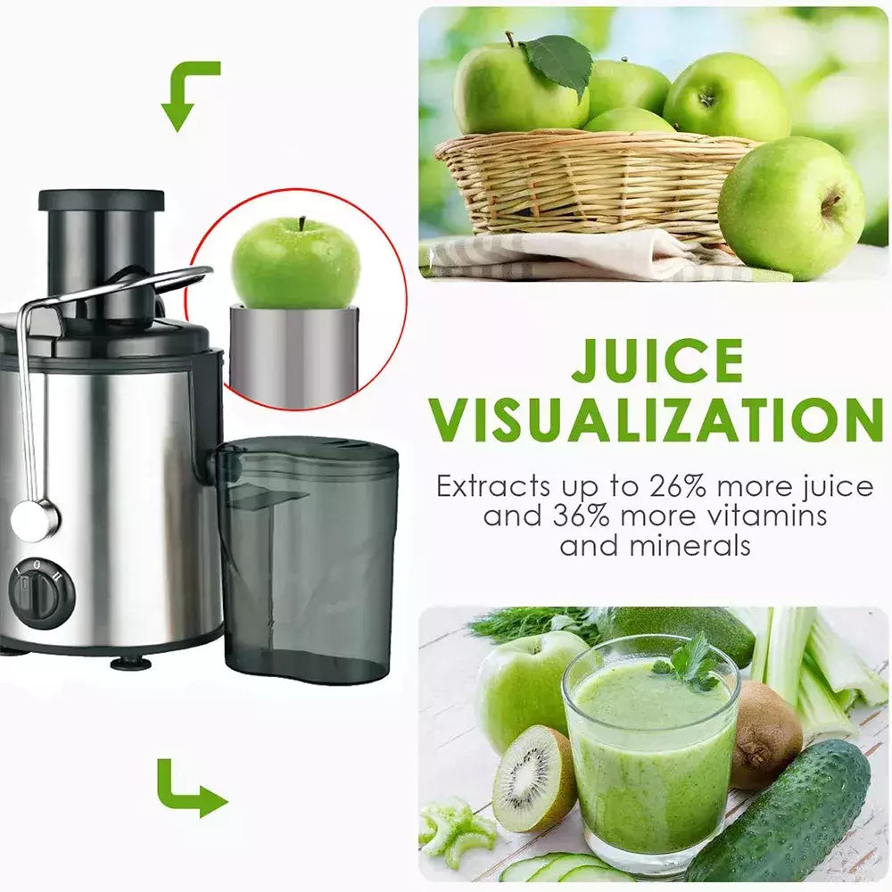 Espremedor centrífugo de grande calibre, máquina de separação de suco de escória, extrator de suco de laranja, eletrodomésticos 110v