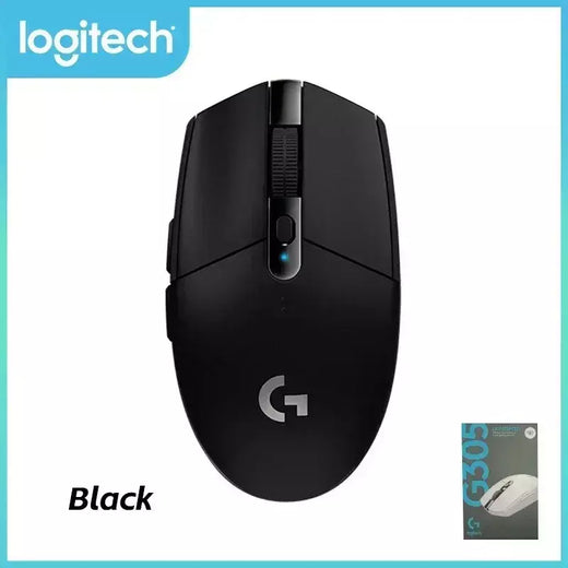 ?Sensor LIGHTSPEED e HERO?Rato sem fio Logitech G304 G305, velocidade de 1 ms, eficiência 10x, bateria de 256 horas para jogos