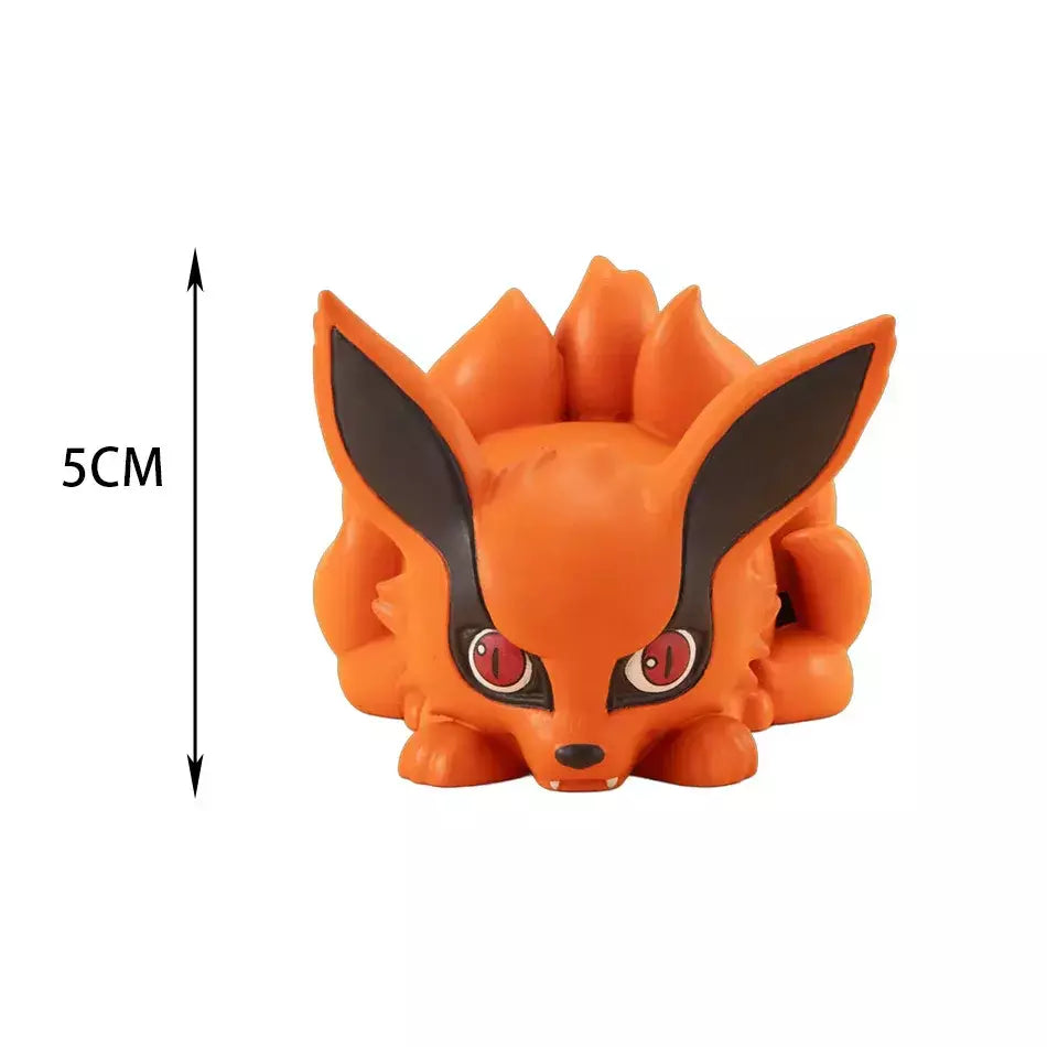 Novo 8 pçs/set Anime Figura Naruto Shippuden Hinata Sasuke Itachi Kakashi Gaara Figura de Ação Q Versão Figuras de PVC Brinquedos Presente