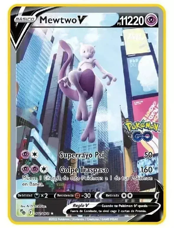 Pokemon English Metal Card Anime Pikachu Charizard Mewtwo Arceus Frog Flower Vmax GX Letters Game Collection Card Kids Toy Gifts