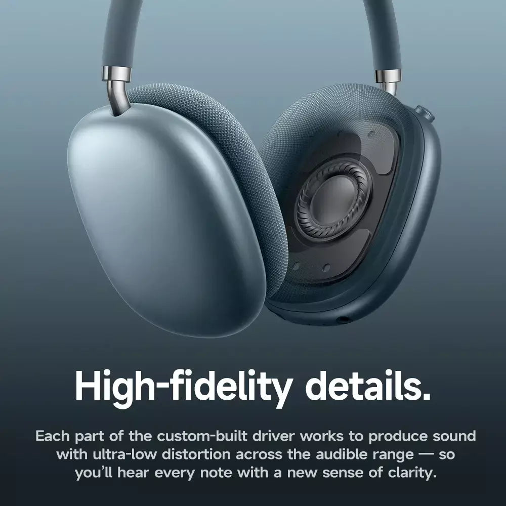 Hoco w65 novo bluetooth 5.4 fone de ouvido sobre a orelha grandes fones alta fidelidade áudio música esporte jogos para iphone android com microfone