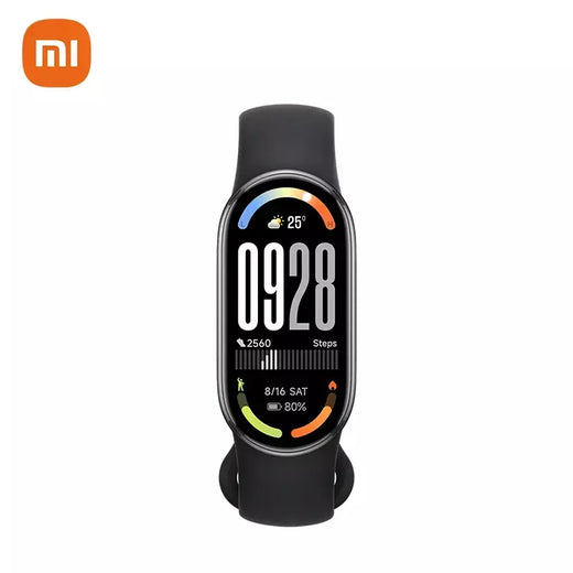 Em estoque versão global xiaomi banda inteligente 10 1.72 "amoled 150 + modos esportivos transmissão de freqüência cardíaca 5atm pulseira esportiva à prova dwaterproof água