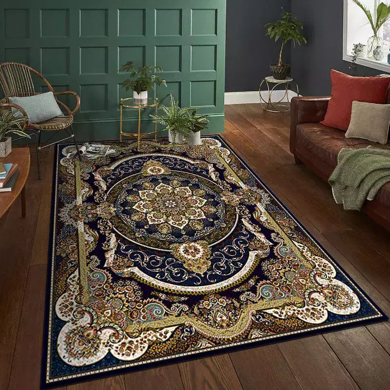 Tapete persa vintage para decoração de sala de estar, tapetes de quarto, tapet