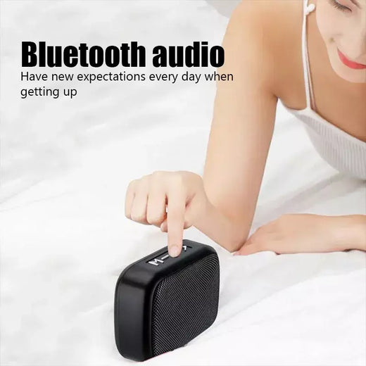 2024 tws alto-falantes bluetooth portátil ao ar livre oxford coluna sem fio 3d estéreo leitor de música surround caixa de som alta fidelidade