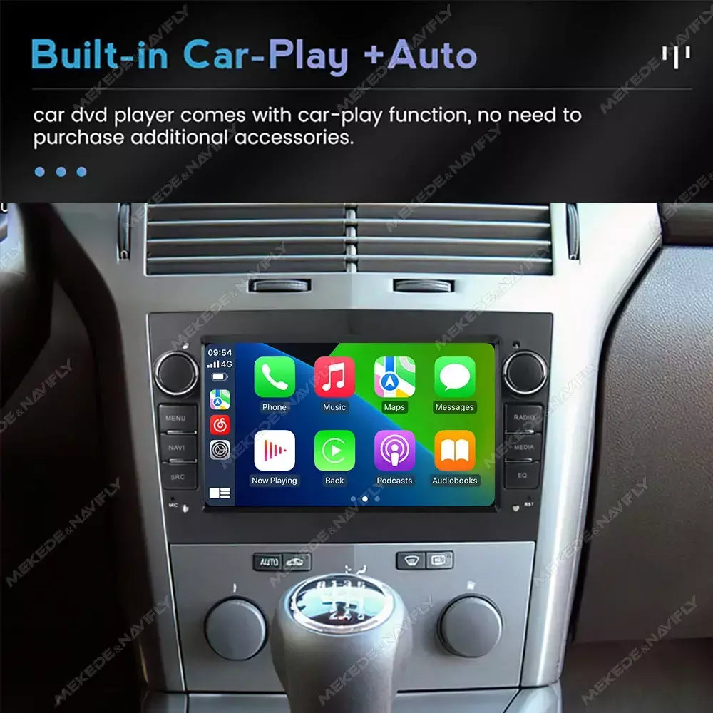 Rádio multimídia automotivo para opel astra h j 2004 vectra vauxhall antara zafira corsa c d vivaro meriva veda sem fio carplay auto bt
