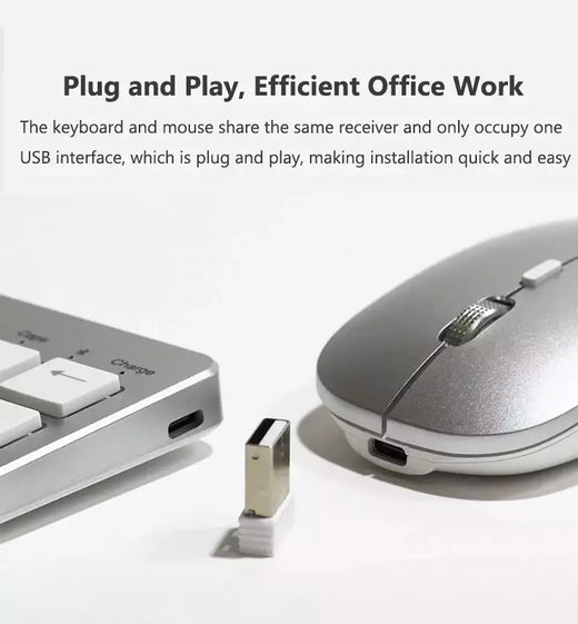Teclado sem fio ultra magro de bluetooth compatível para mac os/ios/ipad os teclado recarregável para macbook