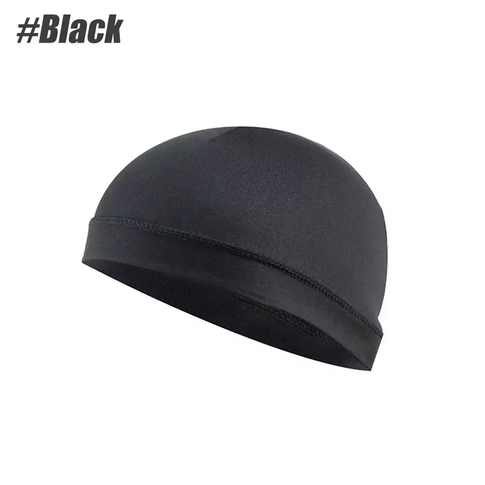 Boné de ciclismo de secagem rápida anti-uv esportes chapéu de resfriamento crânio boné capacete forro suor para bicicleta ao ar livre mtb correndo chapéu para homens