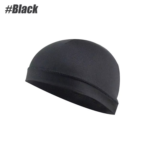 Boné de ciclismo de secagem rápida anti-uv esportes chapéu de resfriamento crânio boné capacete forro suor para bicicleta ao ar livre mtb correndo chapéu para homens