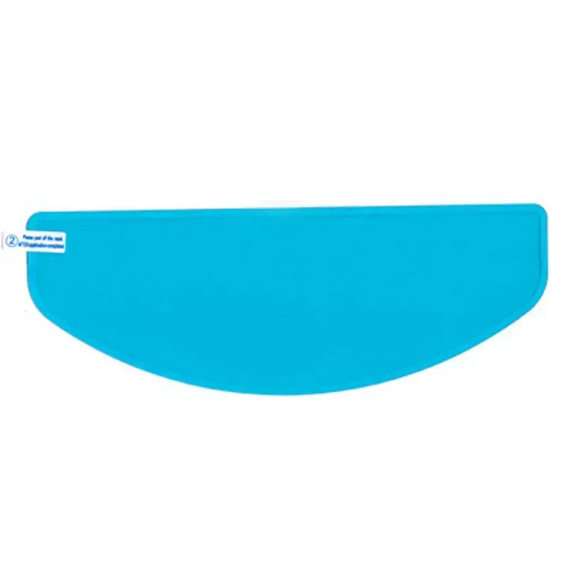Capacete acessórios da motocicleta anti-nevoeiro à prova de chuva nano revestimento adesivo filme para capacete simpson ferro guerreiro ls2