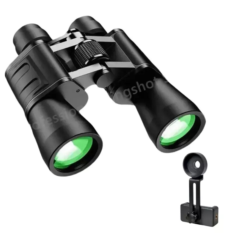 20x50 binóculos remotos de alta potência telescópio militar zoom de alta definição bak4 prisma alta ampliação telescópio de caça