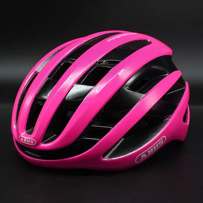 Airbreaker capacete de ciclismo de estrada capacete de bicicleta vermelho das mulheres dos homens equipamentos de bicicleta mtb esporte ao ar livre segurança mountain bike capacete