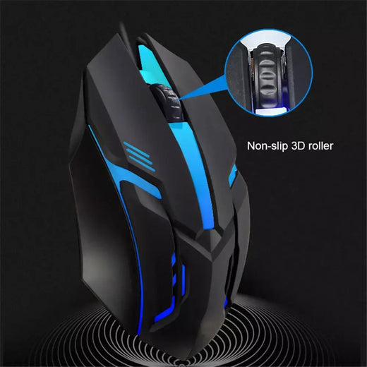 E-sports usb com fio mouse colorido led mouse para jogos 5000 dpi com fio mouse óptico com fio gamer mouse para desktop computador portátil