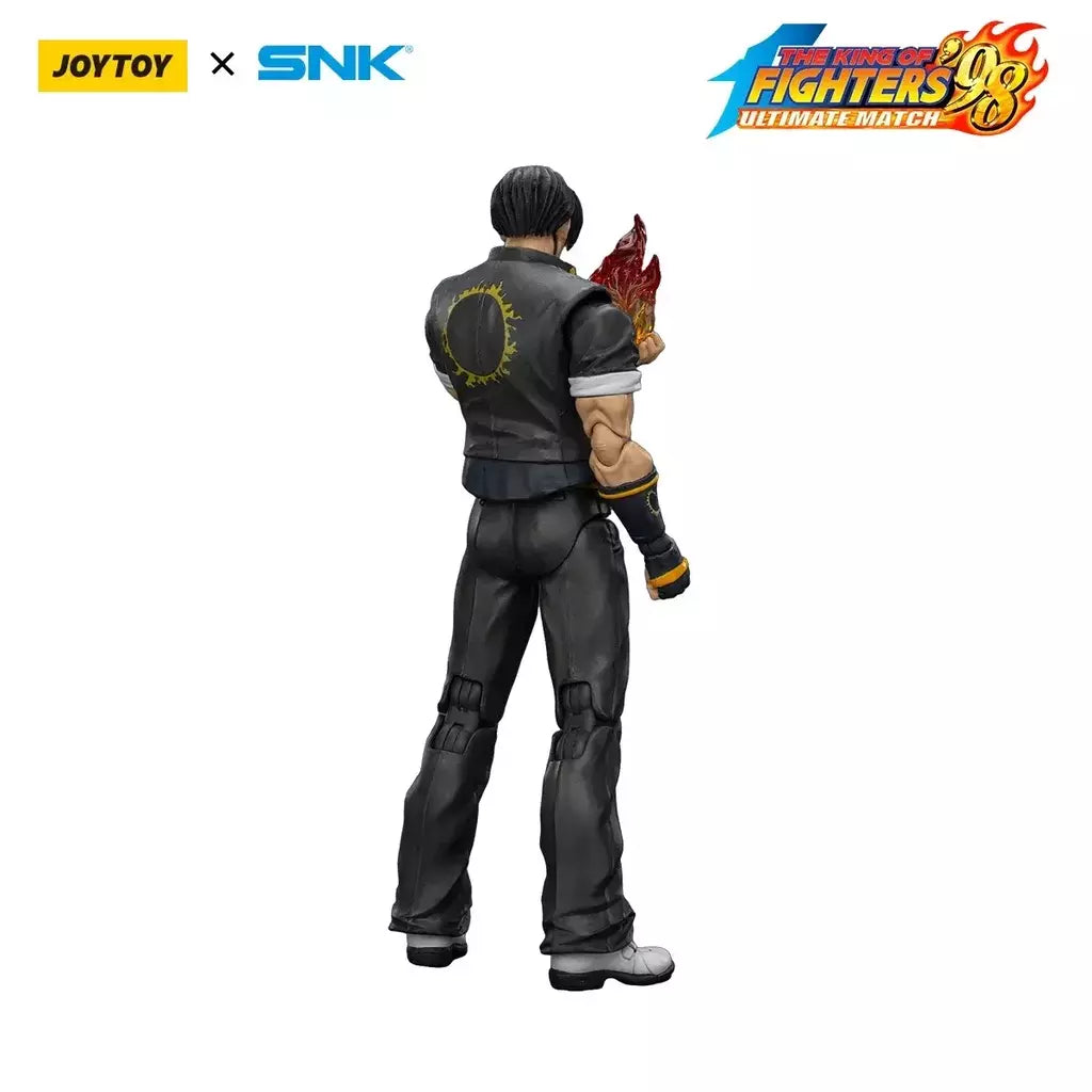 Joyotoy original rei dos lutadores 98um figura de ação kof 98um ikari guerreiros equipe herói 1/18 jogo estatueta modelo brinquedos personalizados