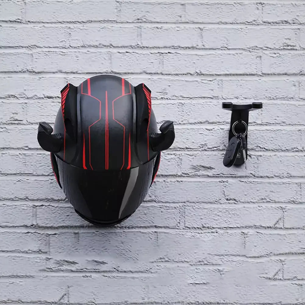1-5 pçs capacete da motocicleta gancho cremalheiras multiuso gancho cabide casa bagagem jaqueta suportes armário de cozinha prateleira montagem na parede ganchos