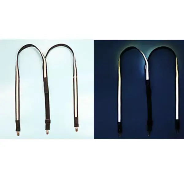 Suspensórios de led iluminados masculinos, gravata borboleta unissex, calças elásticas ajustáveis, suspensório iluminado com led para festival de música, festa de fantasia