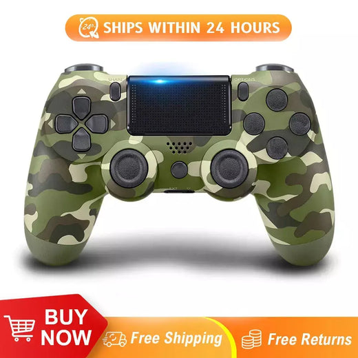 2025 novo controlador sem fio para sony ps4/slim/pro suporte bluetooth gamepad para playstation4 joystick console para pc/android