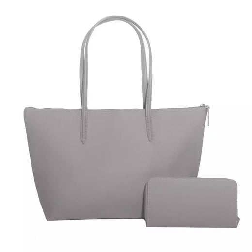 Mini Crocodile Shoulder Bag Set para Mulheres, Messenger Bag, Carteira, Bolsa, Tote Purses, Senhoras, Casual, Crossbody, Compras