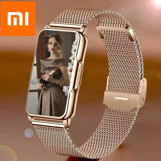 Xiaomi 2025 novos esportes relógio inteligente 1.47 polegadas toque completo gps rastreador de fitness ip67 à prova dip67 água smartwatch para android ios telefone