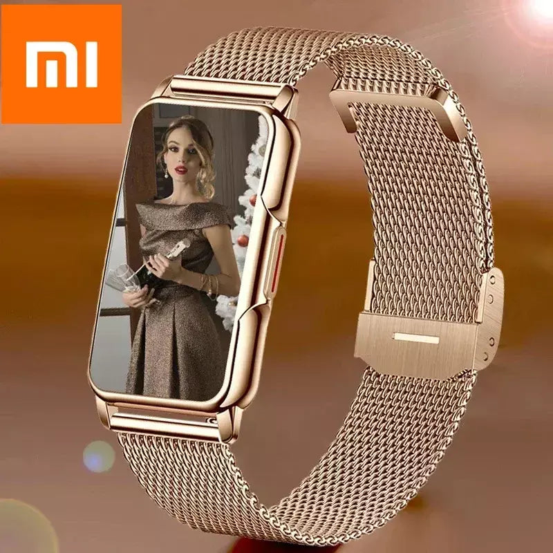 Xiaomi 2025 novos esportes relógio inteligente 1.47 polegadas toque completo gps rastreador de fitness ip67 à prova dip67 água smartwatch para android ios telefone