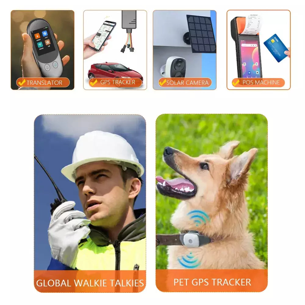 Global 4G Roaming Cartão SIM para dispositivos IoT, GPS Tracker, Walkie Talkie, Pet Collar Tracker, 170 países, M2M360MB Dados