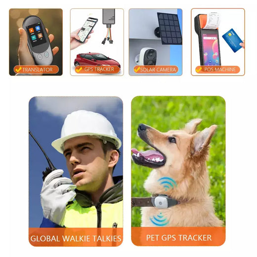 Global 4G Roaming Cartão SIM para dispositivos IoT, GPS Tracker, Walkie Talkie, Pet Collar Tracker, 170 países, M2M360MB Dados