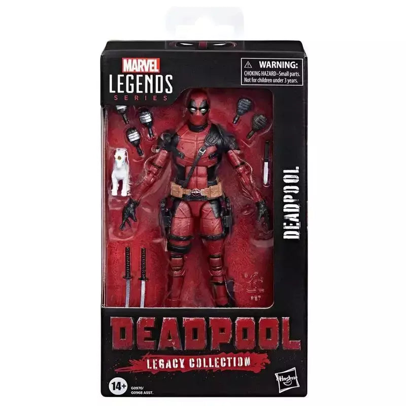 Deadpool figura de ação x-men lenda série figura wade winston wilson figuras conjunta mobilidade modelos coleção decorar brinquedo presente