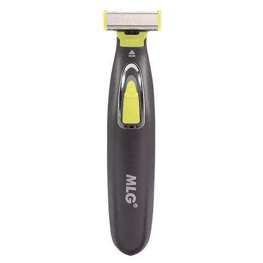 Barbeador elétrico para homens, aparador de barba lavável, lâmina de barbear úmida e seca, máquina de barbear, recarregável