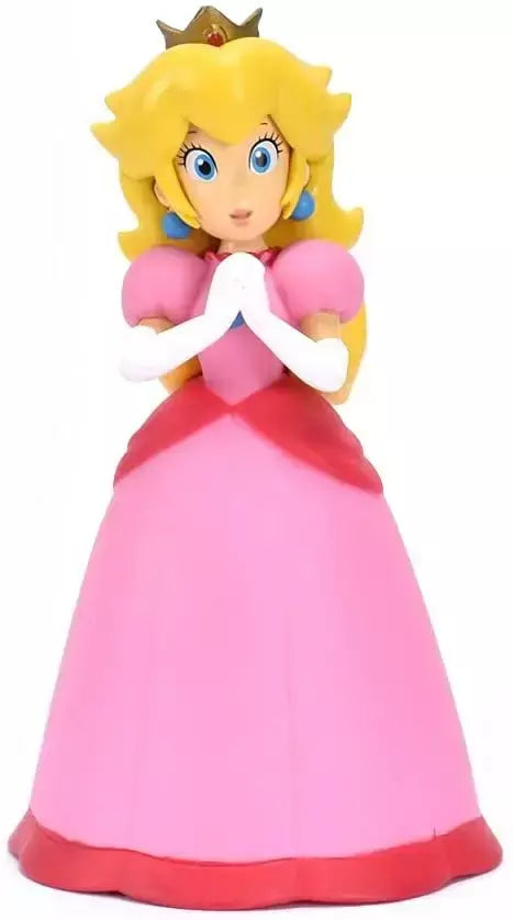 Super mario bros boneca yoshi pêssego princesa sapo figura de ação brinquedos mario luigi crianças presente aniversário natal decoração do bolo modelo