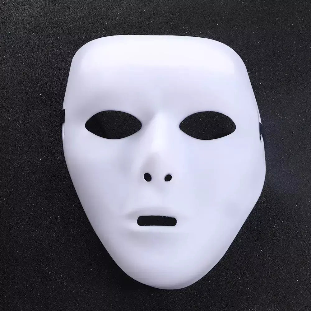 Máscara para mulheres e homens, máscara de dançarina fantasma, adereço para foto, máscara facial completa, máscaras de halloween, suprimentos para festa de baile, adereços de cosplay