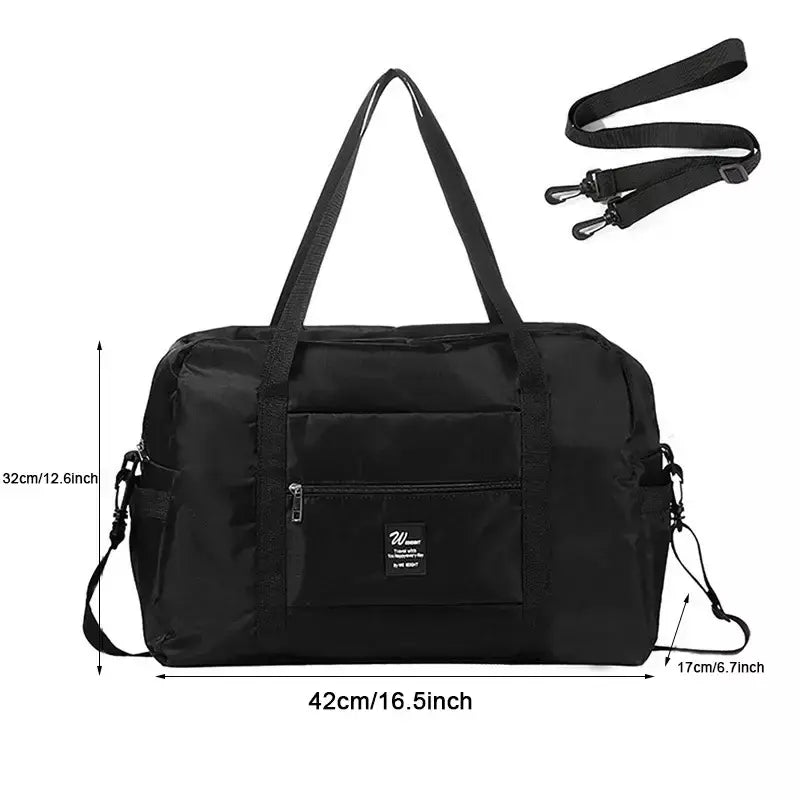 Sacos de bagagem de viagem grande capacidade multifuncional ajustável puxar haste leve viagem de negócios armazenamento de roupas de curta distância