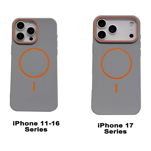 Ultrafino simples para caso de telefone magnético para iphone 11 12 13 14 15 16 17 pro max 17 ar carregamento sem fio macio fosco capa de telefone