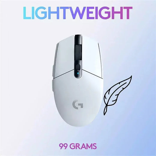 ?Sensor LIGHTSPEED e HERO?Rato sem fio Logitech G304 G305, velocidade de 1 ms, eficiência 10x, bateria de 256 horas para jogos