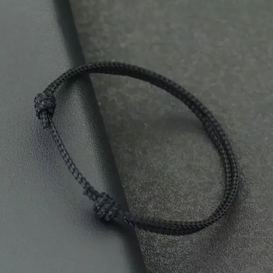 Novo artesanal pulseira de corda de natal unissex ajustável corda fina braslet amizade jóias casuais acessórios versáteis jooias