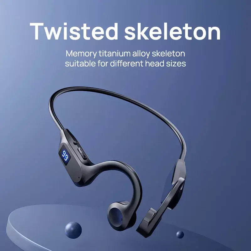 X7 fones de ouvido sem fio esportes natação bluetooth compatível fone mãos-livres com microfone para correr esportes