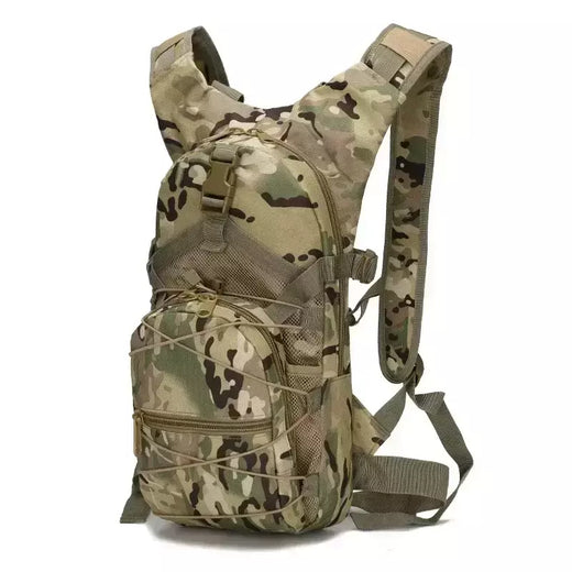 Molle Outdoor Sports Mochila, Mochilas de bicicleta, ciclismo, escalada, caminhadas, trekking, Camping Bag, 15L
