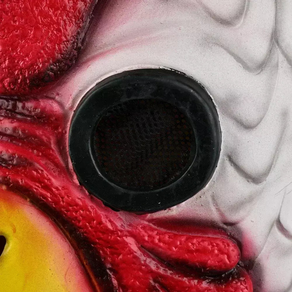 Máscara cosplay látex miami galo animais máscaras cabeça de frango para festa de halloween masquerade engraçado romance personalidade traje adulto