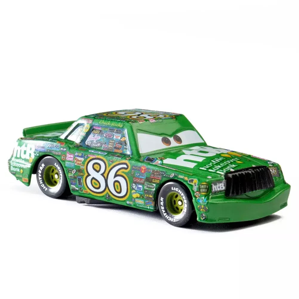 12 pçs disney pixar carros caixa de presente metal diecast relâmpago mcqueen modelo carro brinquedo jackson tio caminhão menino brinquedos aniversário
