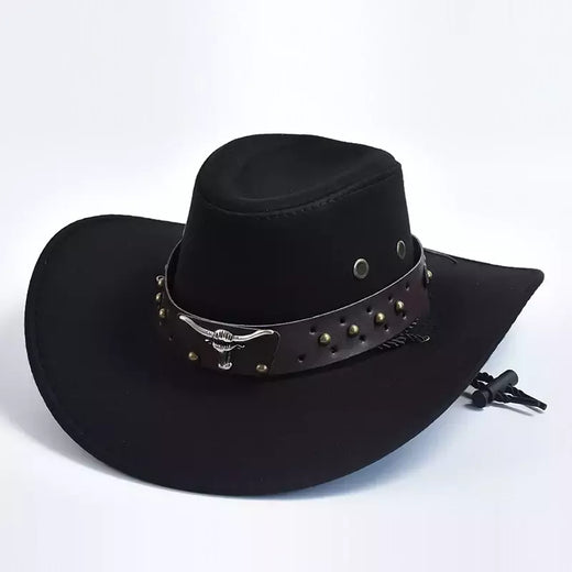 Camurça artificial Cowboy Chapéus, Jazz Hat, Vintage, Big-Edge, Cavalheiro Vaqueira, Feriados Festa Cosplay