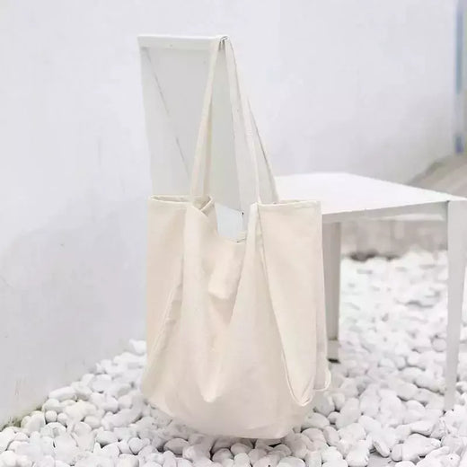 Grande capacidade reutilizáveis Canvas Shoulder Bags para mulheres, Multifuncional Shopping Bag, Casual Bolsas, Novo