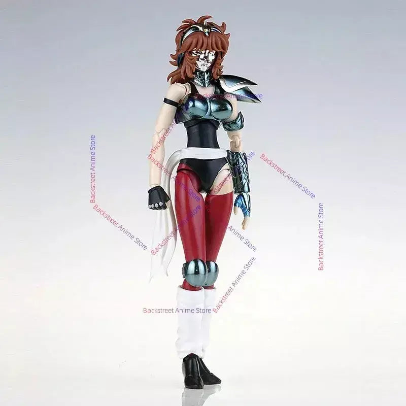 GoodTony/GT Saint Seiya Mito Pano EX Athena Pandora Águia Marin Ophiuchus Shaina Prata Cavaleiros do Zodíaco Figura de ação