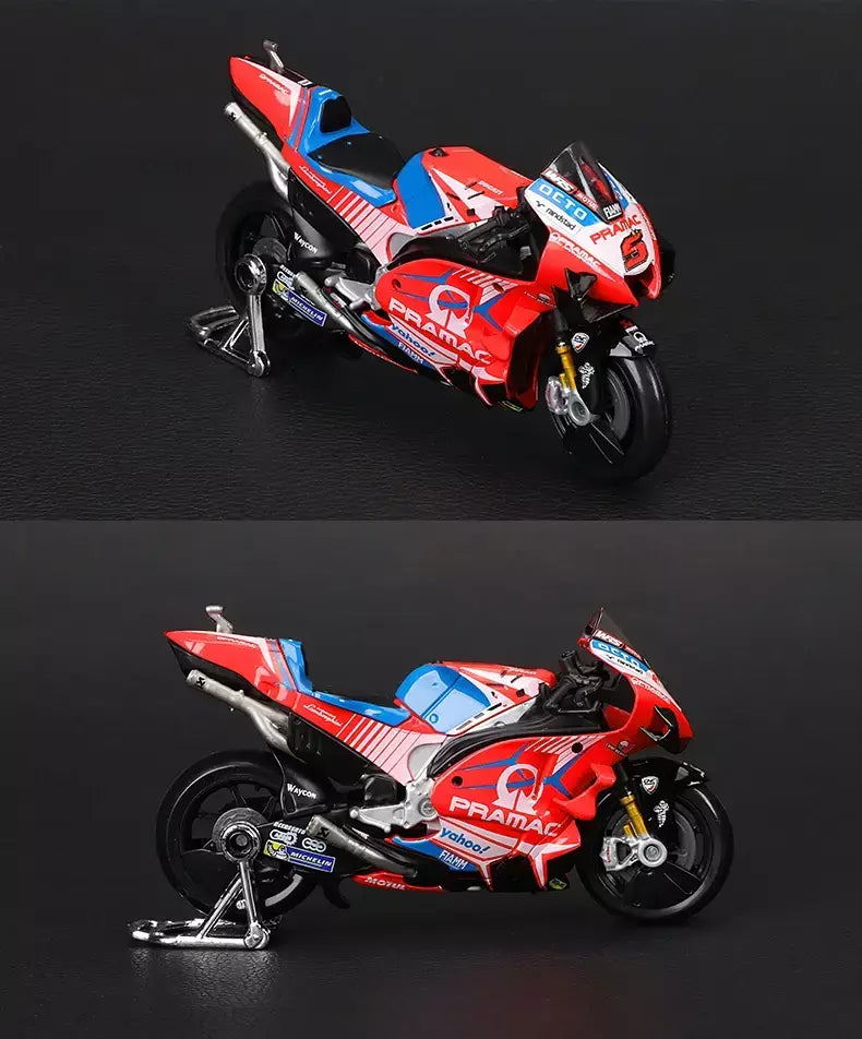 Maisto 1:18 NOVA Equipe Ducati Lenovo 2023 # 1 Bagnaia Champion Moto GP Racing fundição liga modelo de motocicleta coleção presente brinquedo