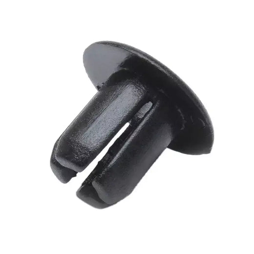 10/20/30 pçs 6mm preto rebite carenagem corpo guarnição painel prendedor clipes de parafuso para honda suzuki kawasaki acessórios da motocicleta peças