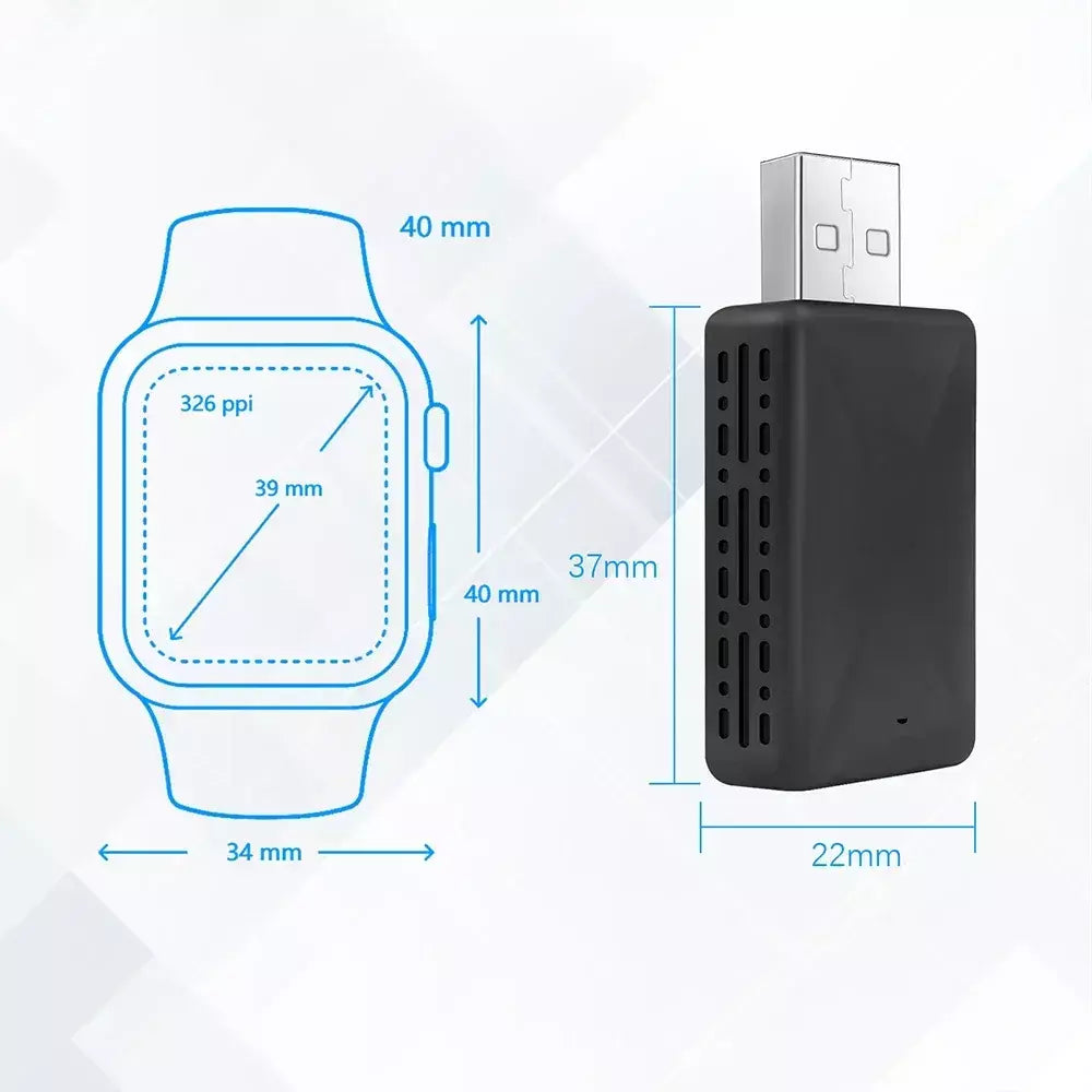 Carplay android auto adaptador sem fio para toyota mazda nissan camry suzuki subaru citroen audi mercedes kia ford opel spotify bt
