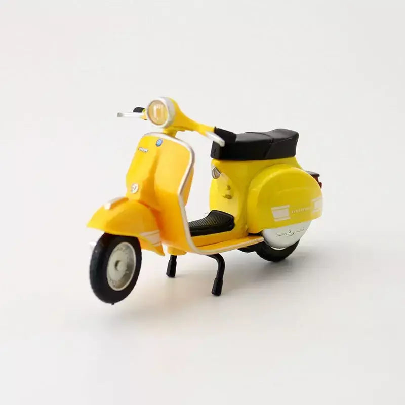 Motocicleta liga e plástico modelo brinquedo, Caipo GSX-R1000 YZF-R1 Vespa 200, 1:18