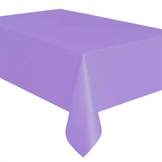 Toalha De Mesa Monocromática De Plástico Descartável, Cobertura De Mesa, Pano Retangular, Tampas De Decoração, Retângulo, Festa De Aniversário, Casamento, Natal