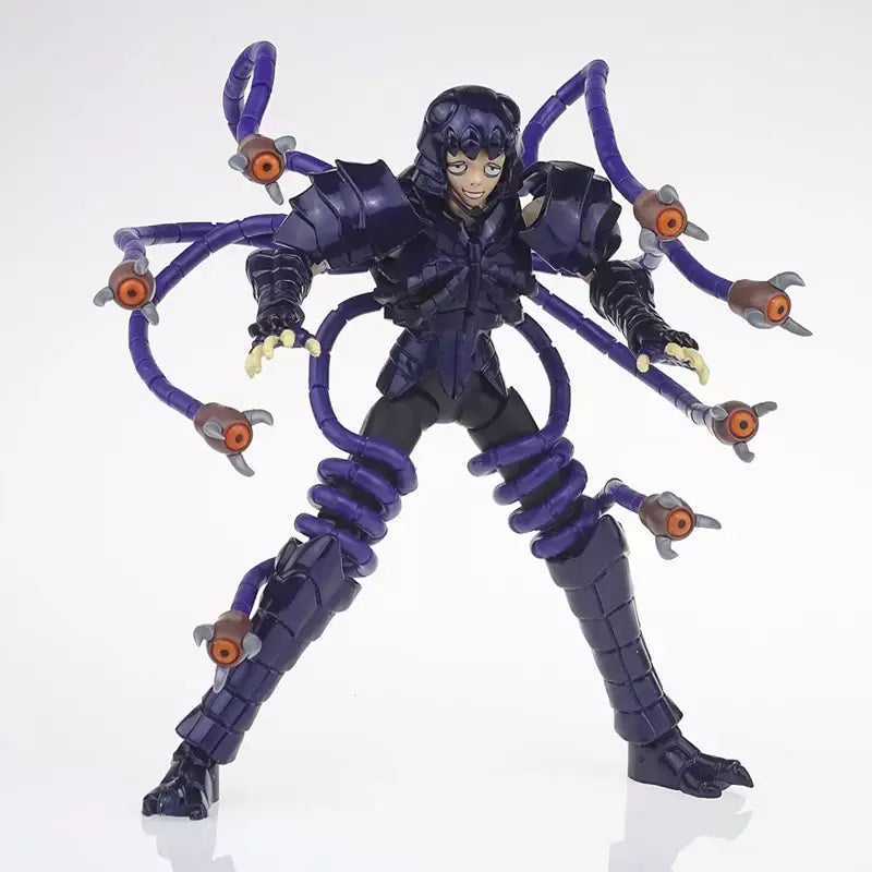 RH Saint Seiya Myth Cloth EXM EX Metal Worm Raimi Hades Specters Lost Canvas/LC Cavaleiros do Zodíaco Figura de ação em estoque