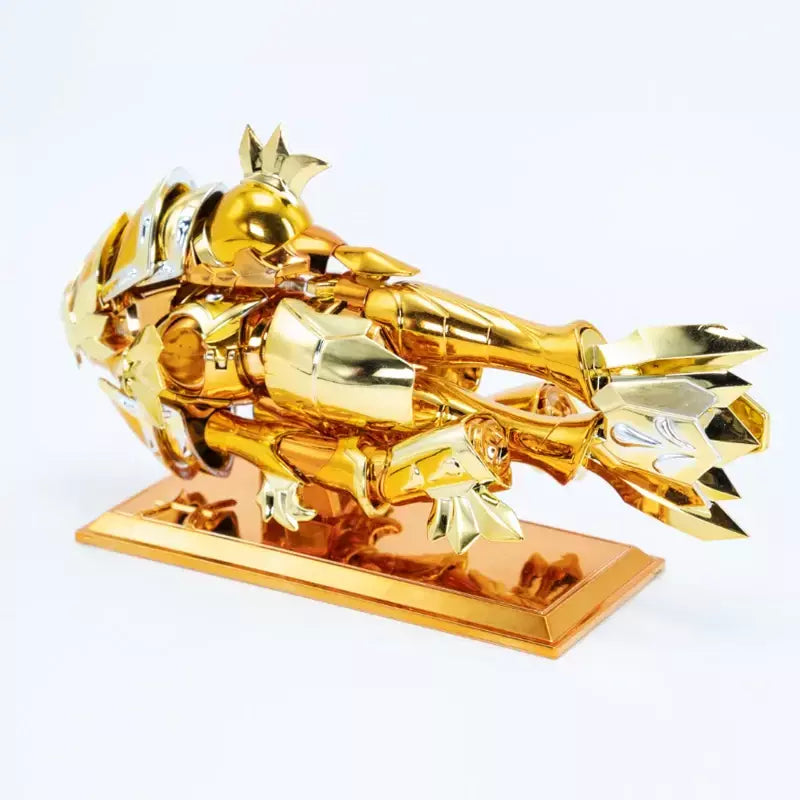 CS Modelo Saint Seiya Mito Pano EX Piscis Afrodite Totem/Objeto Ouro Cavaleiros do Zodíaco Figura de ação em estoque